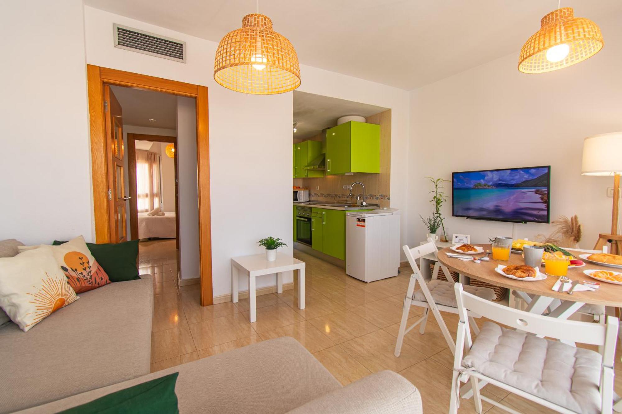 Avenida Principal Cerca De La Playa Con Aire Acondicionado Y Wifi - By Aloha Palma Apartment Águilas Екстериор снимка