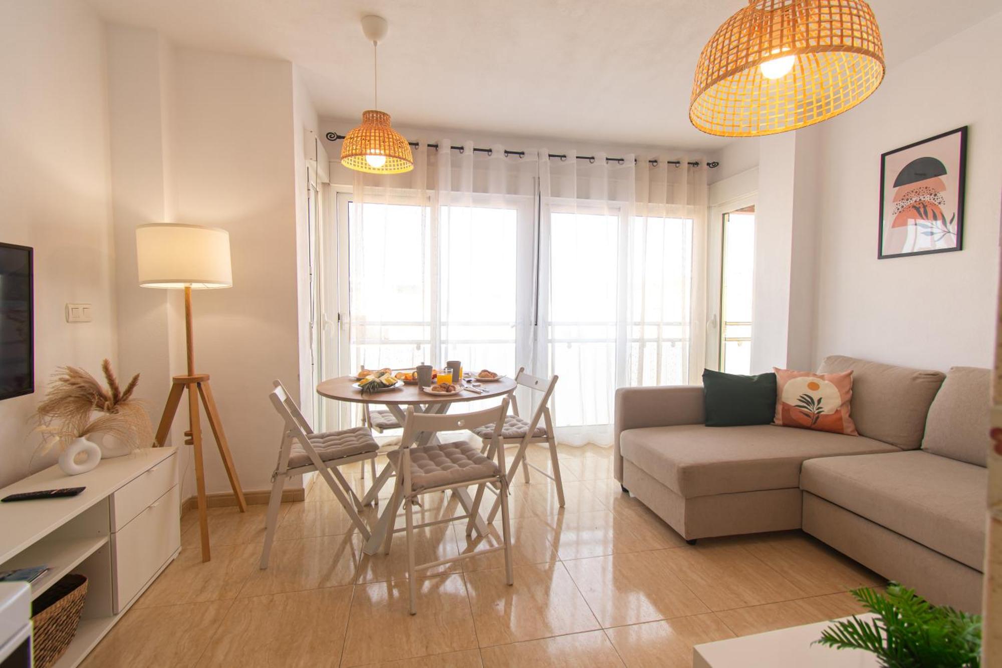 Avenida Principal Cerca De La Playa Con Aire Acondicionado Y Wifi - By Aloha Palma Apartment Águilas Екстериор снимка
