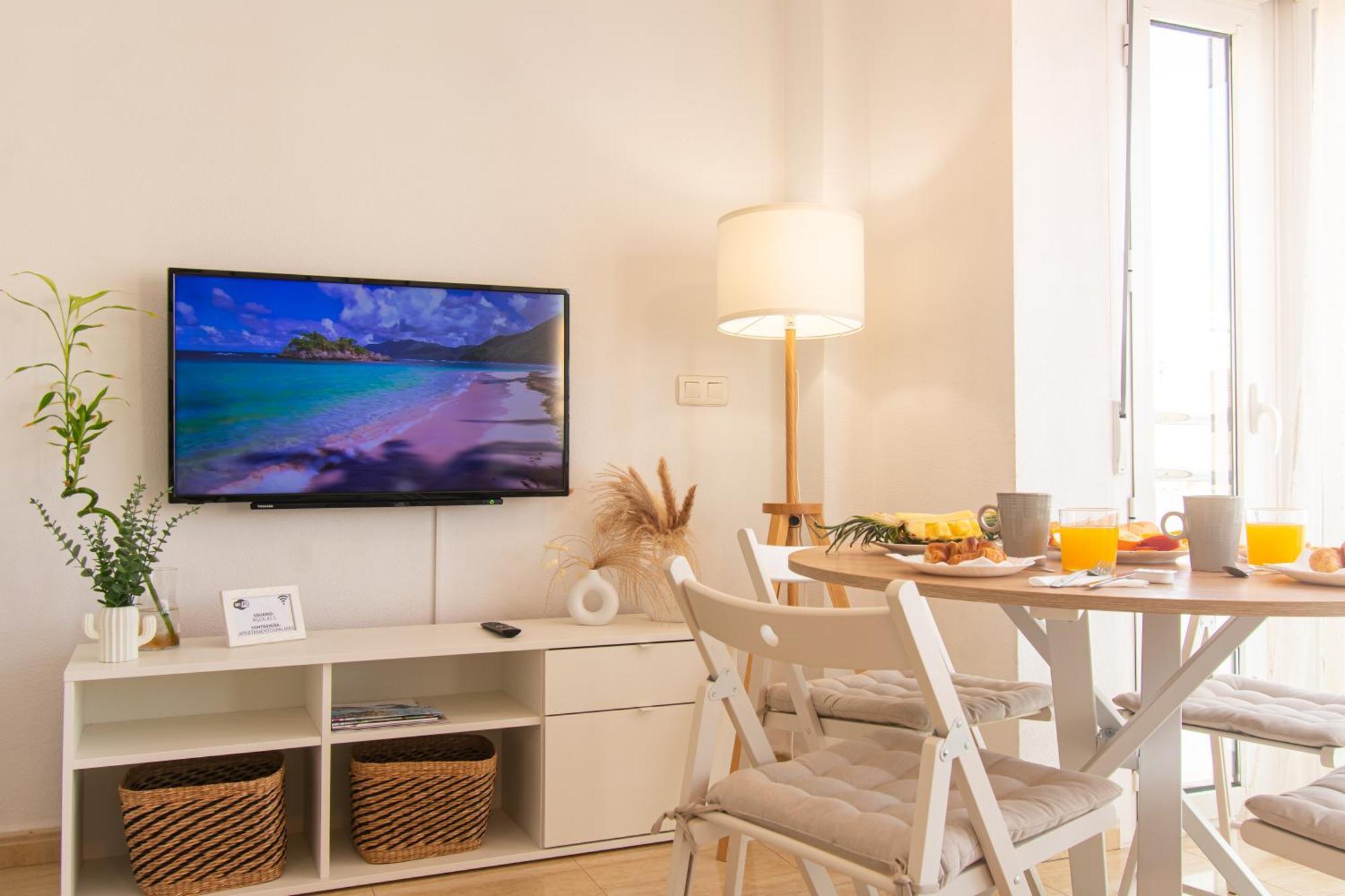 Avenida Principal Cerca De La Playa Con Aire Acondicionado Y Wifi - By Aloha Palma Apartment Águilas Екстериор снимка