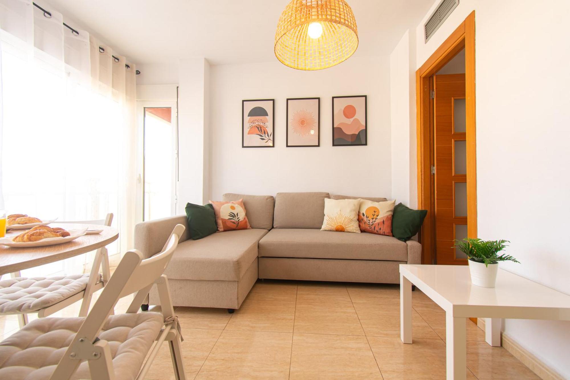 Avenida Principal Cerca De La Playa Con Aire Acondicionado Y Wifi - By Aloha Palma Apartment Águilas Екстериор снимка